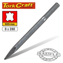 Tork Craft Chisel SDS Max Pointed 280mm