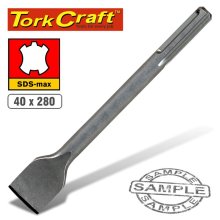 Tork Craft Chisel SDS Max Flat 280x40mm