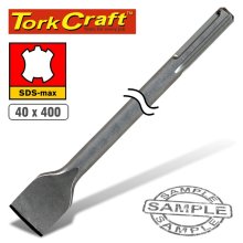 Tork Craft Chisel SDS Max Flat 400x40mm