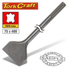 Tork Craft Chisel SDS Max Flat 400x75mm
