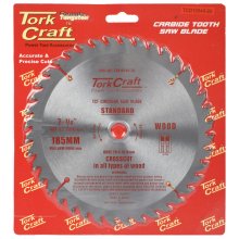 Tork Craft Blade Tct 185 X 40t 20/16 General Purpose Combination