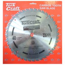 Tork Craft Blade Tct 235 X 40t 16mm General Purpose Combination