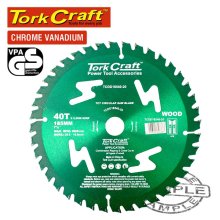 Tork Craft Blade Tct 185x40t 20/16 Gen/Purp