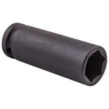 Tork Craft 16mm 1/2" Drive 6ptdeep Impact Socket