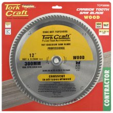 Tork Craft Blade Contractor 300 X 96t 30/1/20/16 Circular Saw Tct