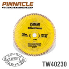 Pinnacle Diamond Blade Turbo Wave 230mm X 22.22 Pinnacle