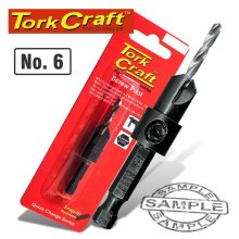 Tork Craft Screw Pilot No.6 Carded