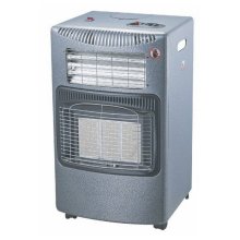 Goldair 3 Panel Gas / Electric Heater - Silver Goldair 3 Panel Gas / Electric Heater - Silver
