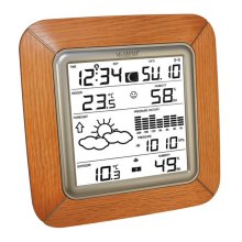 La Crosse Weather Station with Barometric Bar Graph - WS9057
