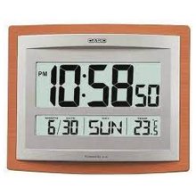 Casio Wall Clock Temperature Re