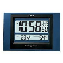 Casio Wall Clock Thermometer