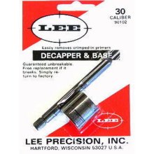 Lee Decapper & Base 30 Caliber Lee Decapper & Base 30 Caliber