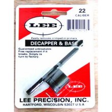 Lee Decapper & Base 22 Caliber Lee Decapper & Base 22 Caliber