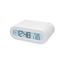 Oregon RRM116 Basic Radio Alarm Clock - White