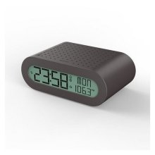 Oregon RRM116 Basic Radio Alarm Clock - Dark Grey