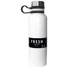 Thermosteel Vacuum SS Bottle 750ML White