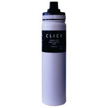 Thermosteel Click Vacuum SS Bottle 750ML White