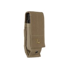 Leatherman Pouch 4" - MOLLE Brown (L) (Peg)