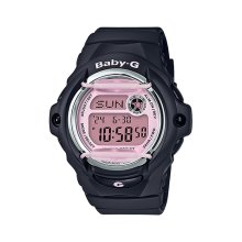 Casio Baby-G Digital Dial Guard Watch - Black & Pink Casio Baby-G Digital Dial Guard Watch - Black & Pink