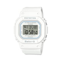 Casio Baby-G Digital Square Face White Watch Casio Baby-G Digital Square Face White Watch