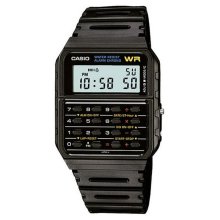 Casio Retro Databank Black Digital Watch Casio Retro Databank Black Digital Watch