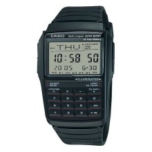 Casio Retro Databank Black Digital Watch Casio Retro Databank Black Digital Watch