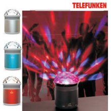 Telefunken Bluetooth Mini Speaker With Hands-Free + Power Bank - Red