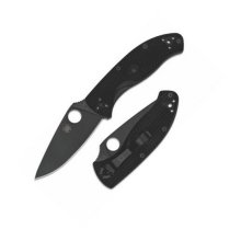 Spyderco C122PBBK Tenacious Ltw BK Plain Bk Frn Spyderco C122PBBK Tenacious Ltw BK Plain Bk Frn