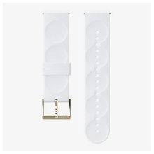 Suunto 20MM Urban 1 Silicon Strap White Gold S