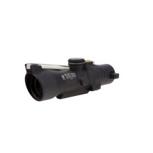 TRIJICON - 3x24 Compact ACOG Scope Low Height, Dual Illuminated Green Crosshair .223/55gr. Balli