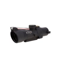 TRIJICON - 3x24 Compact ACOG Scope Low Height, Dual Illuminated Red Horseshoe/Dot .223/55gr. Bal