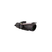 TRIJICON - 3x24 Compact ACOG Scope Low Height, Dual Illuminated Red Crosshair