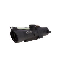 TRIJICON - 3x24 Compact ACOG Scope Low Height, Dual Illuminated Green Crosshair