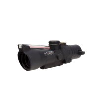 TRIJICON - 3x24 Compact ACOG Scope Low Height, Dual Illuminated Red Horseshoe/Dot