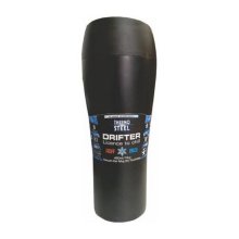 Thermosteel Black Drifter 450ML S/Stel Car Mug