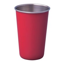 Thermosteel Red 400ml S/Steel Tumbler - Single