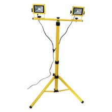 Zartek Dual LED 2 x 10 Watt Portable Floodlight (2 x 900lm)